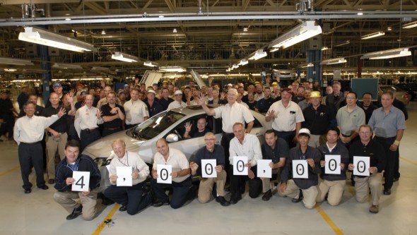 Cambridge Ontario Toyota Plant September 2010